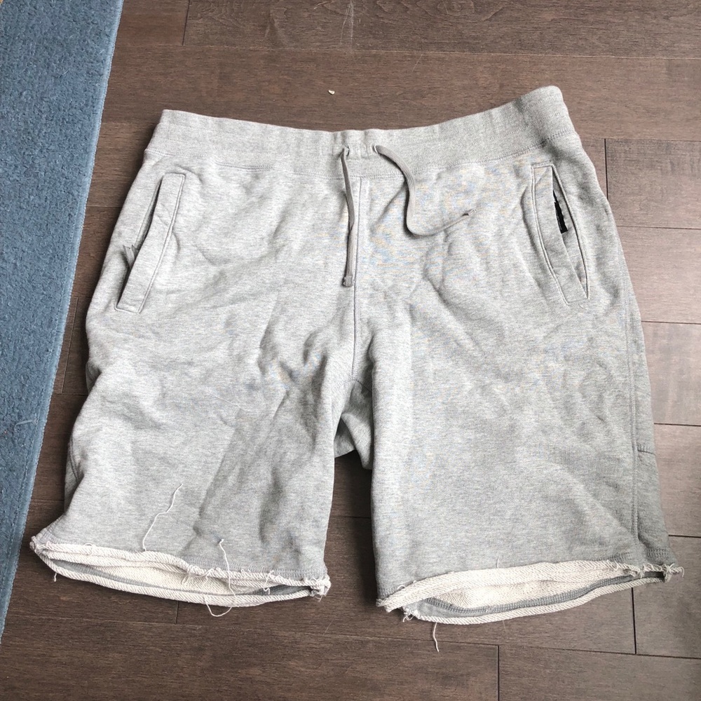 Nike sb raw edge sweat shorts